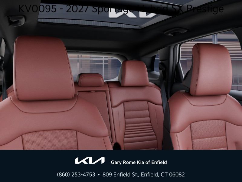 New 2027 Kia Sportage SX Prestige AWD/4WD image 32