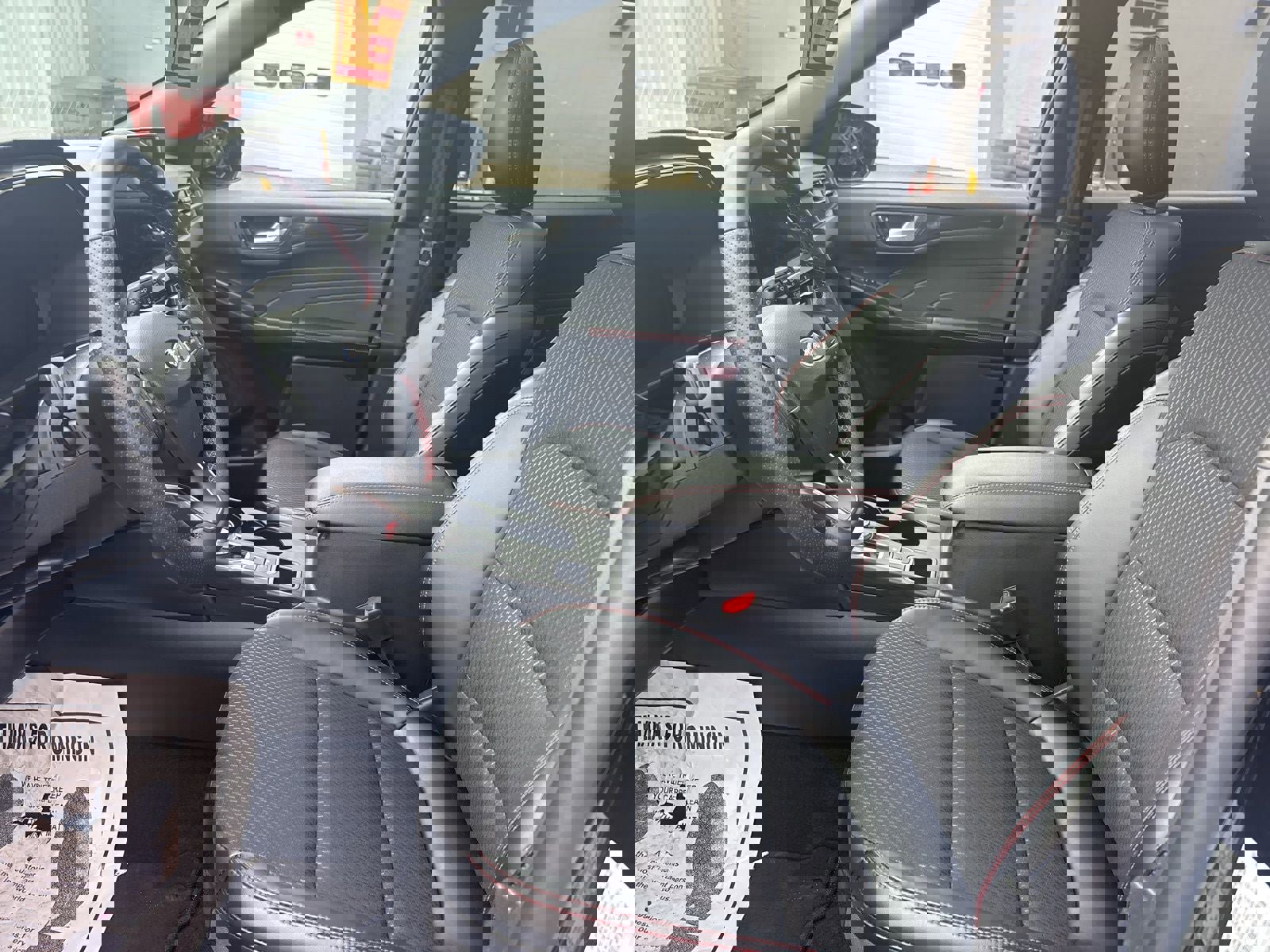 New 2025 Ford Escape ST-Line Elite w/ Tech Pack #2 image 12