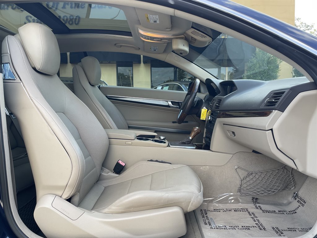 Used 2013 Mercedes-Benz E 350 Coupe w/ Premium 2 Pkg image 22