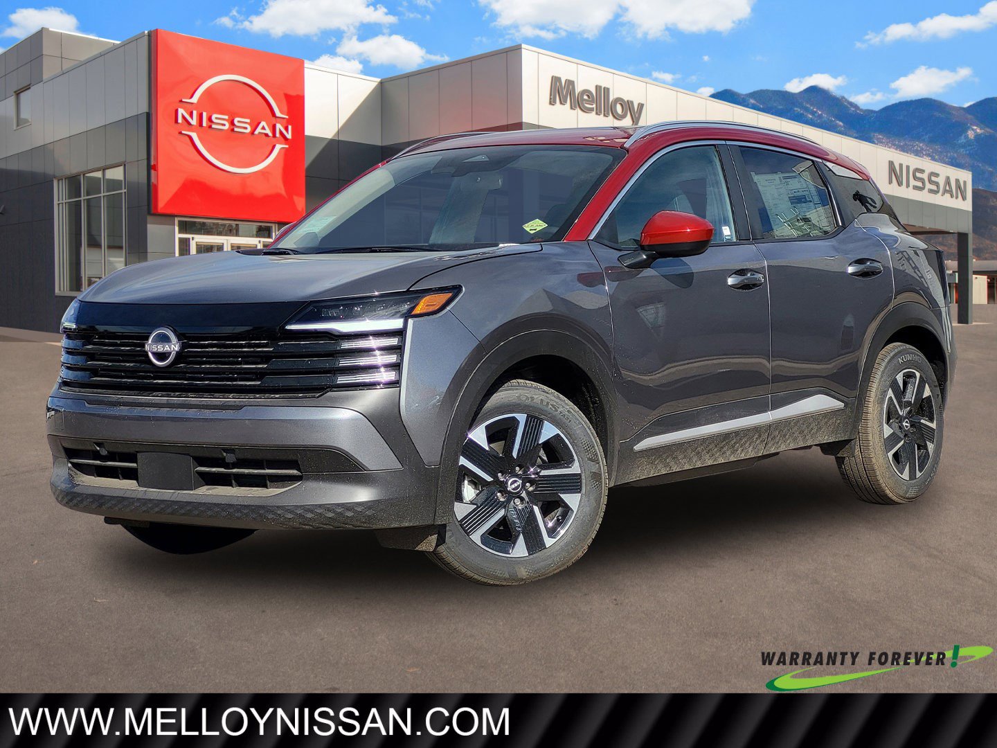 New 2025 Nissan Kicks SV w/ SV Premium Package image 1