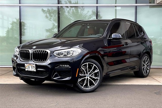 Used 2020 BMW X3 sDrive30i w/ M Sport Package 2