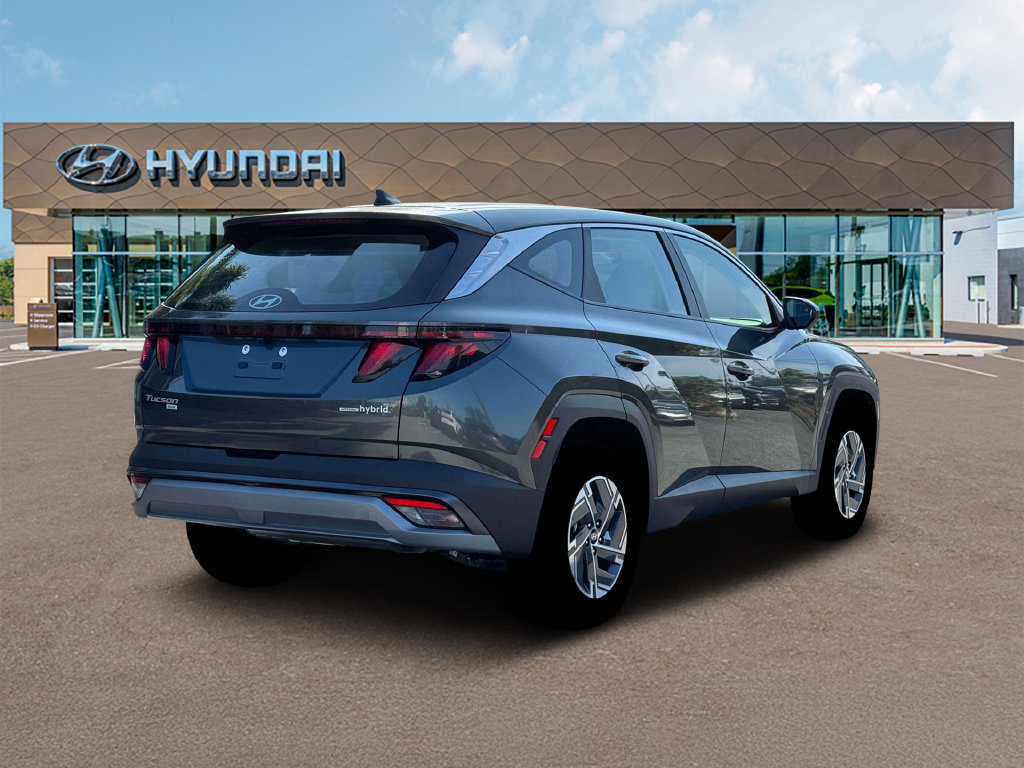 New 2026 Hyundai Tucson Blue SE AWD/4WD image 8