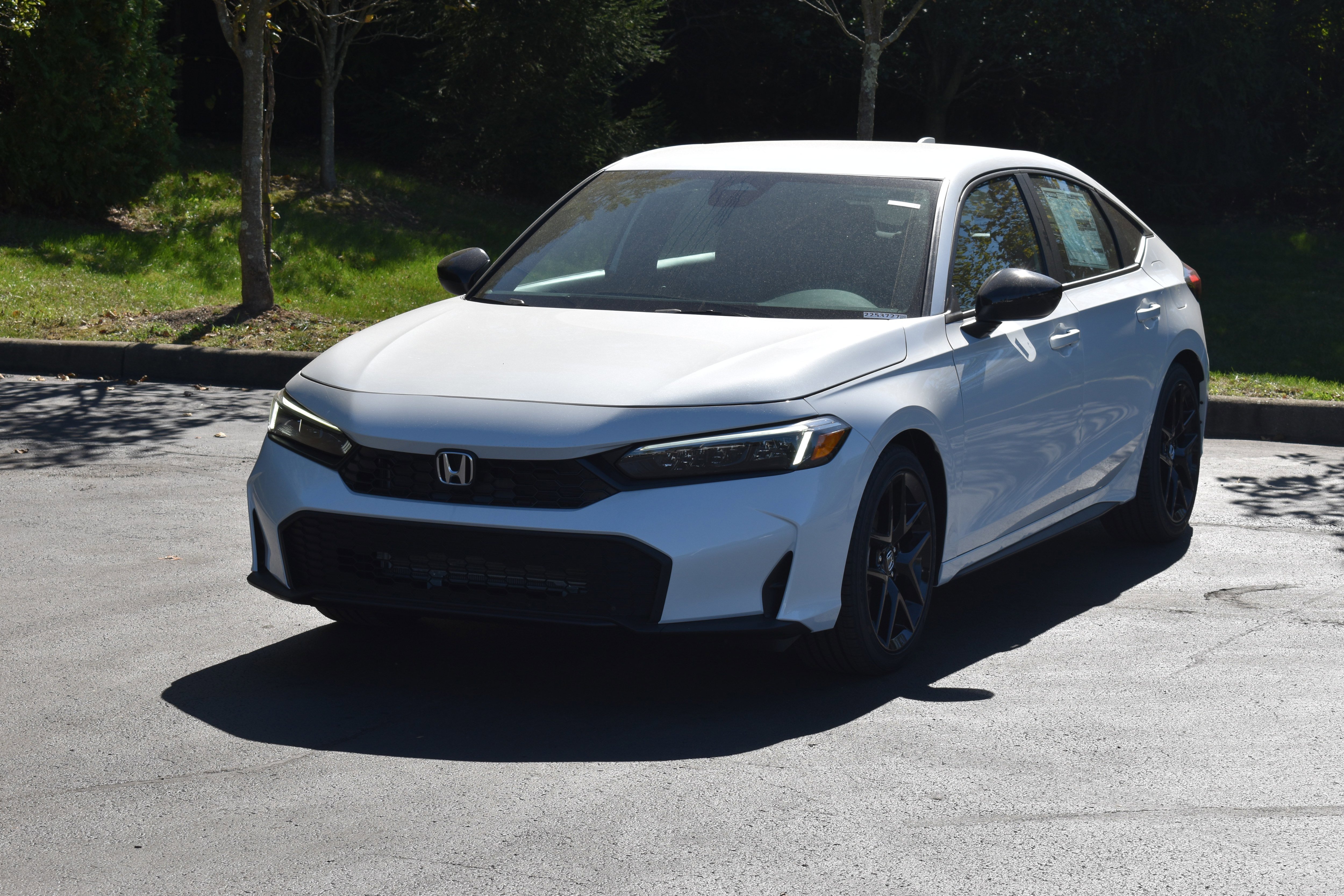 New 2026 Honda Civic Sport image 3