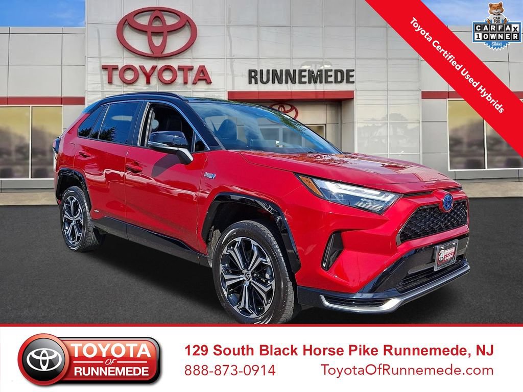 Certified 2023 Toyota RAV4 XSE w/ Weather Package AWD/4WD image 1