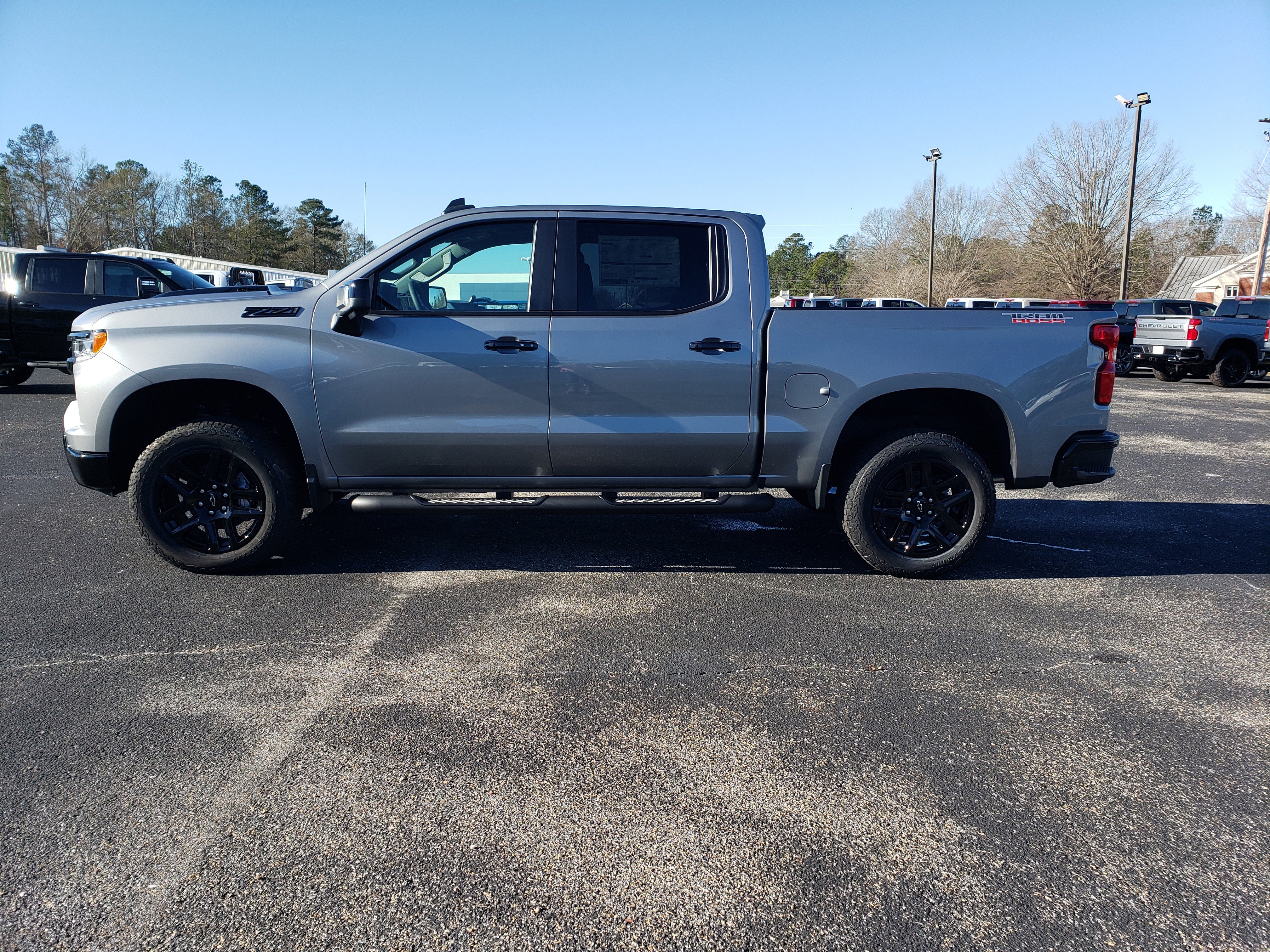 New 2026 Chevrolet Silverado 1500 LT Trail Boss w/ LT Trail Boss Premium Package image 6