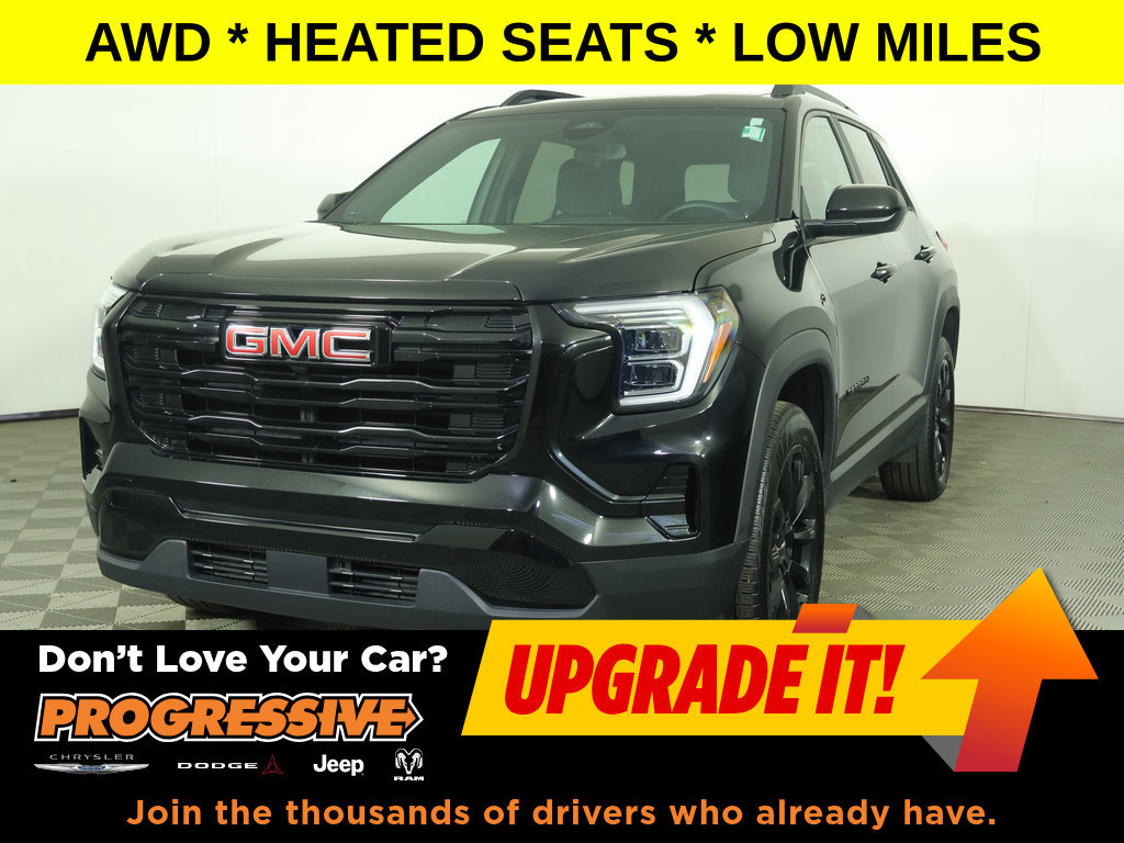 Used 2025 GMC Terrain Elevation w/ Black Edition AWD/4WD image 1