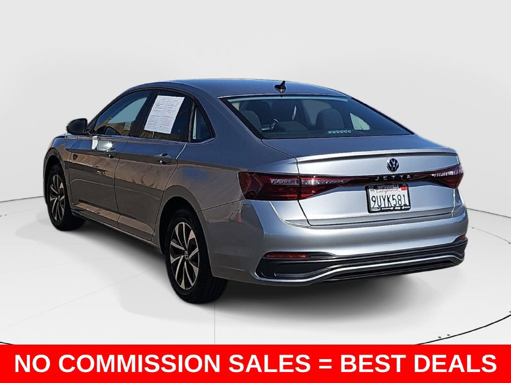 Used 2025 Volkswagen Jetta S FWD image 5
