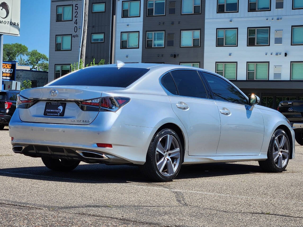 Used 2016 Lexus GS 350 AWD w/ Premium Package image 10