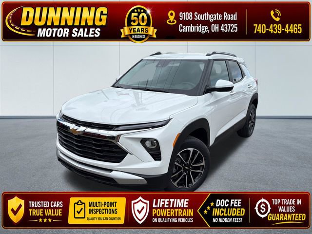 New 2026 Chevrolet TrailBlazer LT