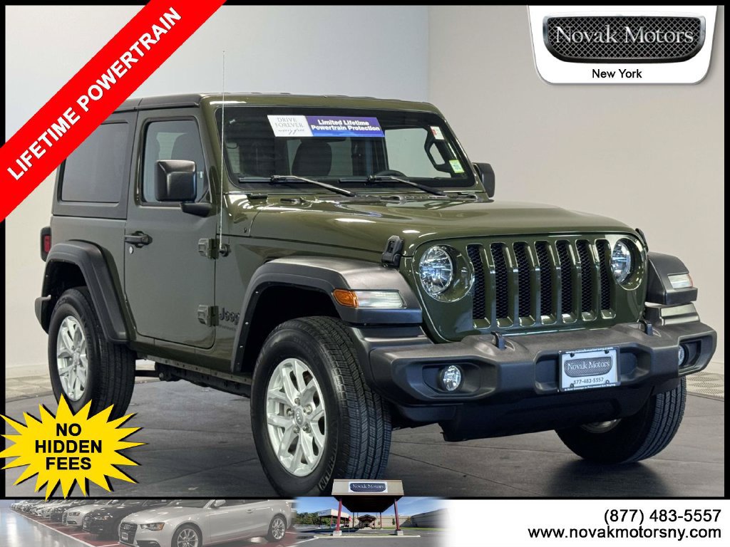 Used 2023 Jeep Wrangler Sport