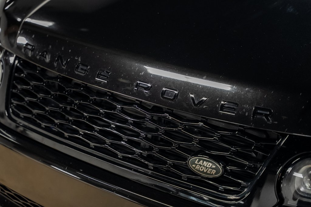 Used 2016 Land Rover Range Rover Sport SVR image 7