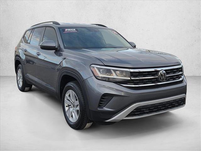 Used 2021 Volkswagen Atlas S image 3