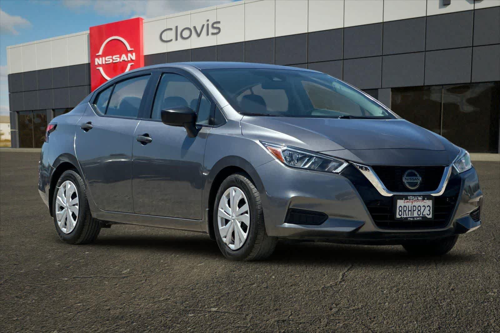 Used 2020 Nissan Versa S FWD image 10