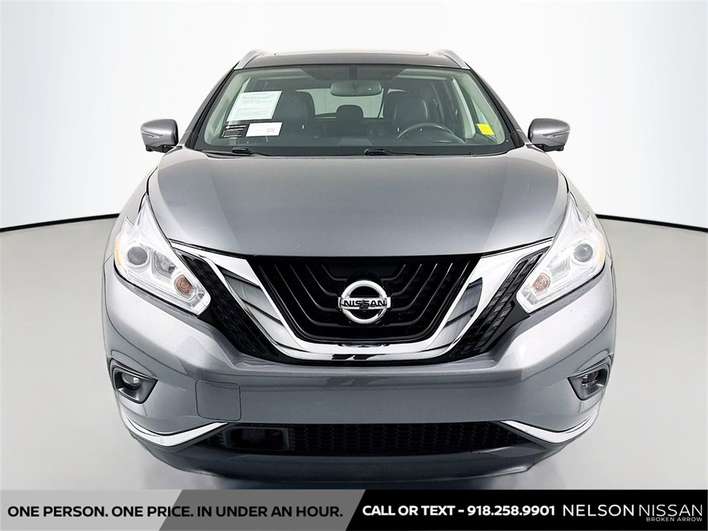 Used 2017 Nissan Murano SL w/ SL Technology Package image 2