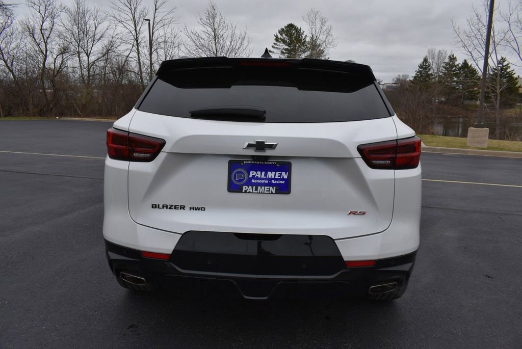 Used 2023 Chevrolet Blazer RS w/ Driver Confidence II Package AWD/4WD image 7