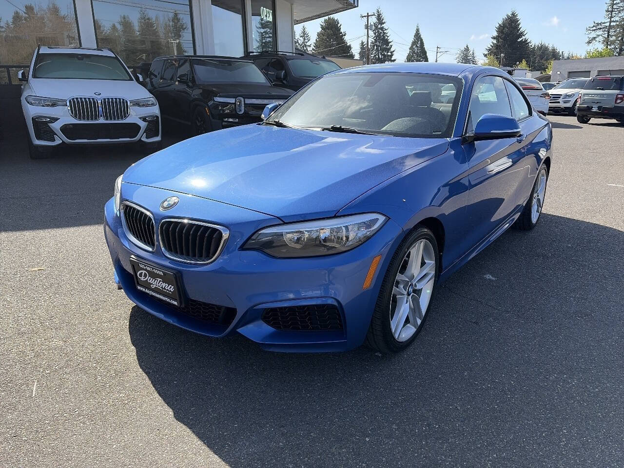 Used 2015 BMW 228i xDrive Coupe AWD/4WD image 1