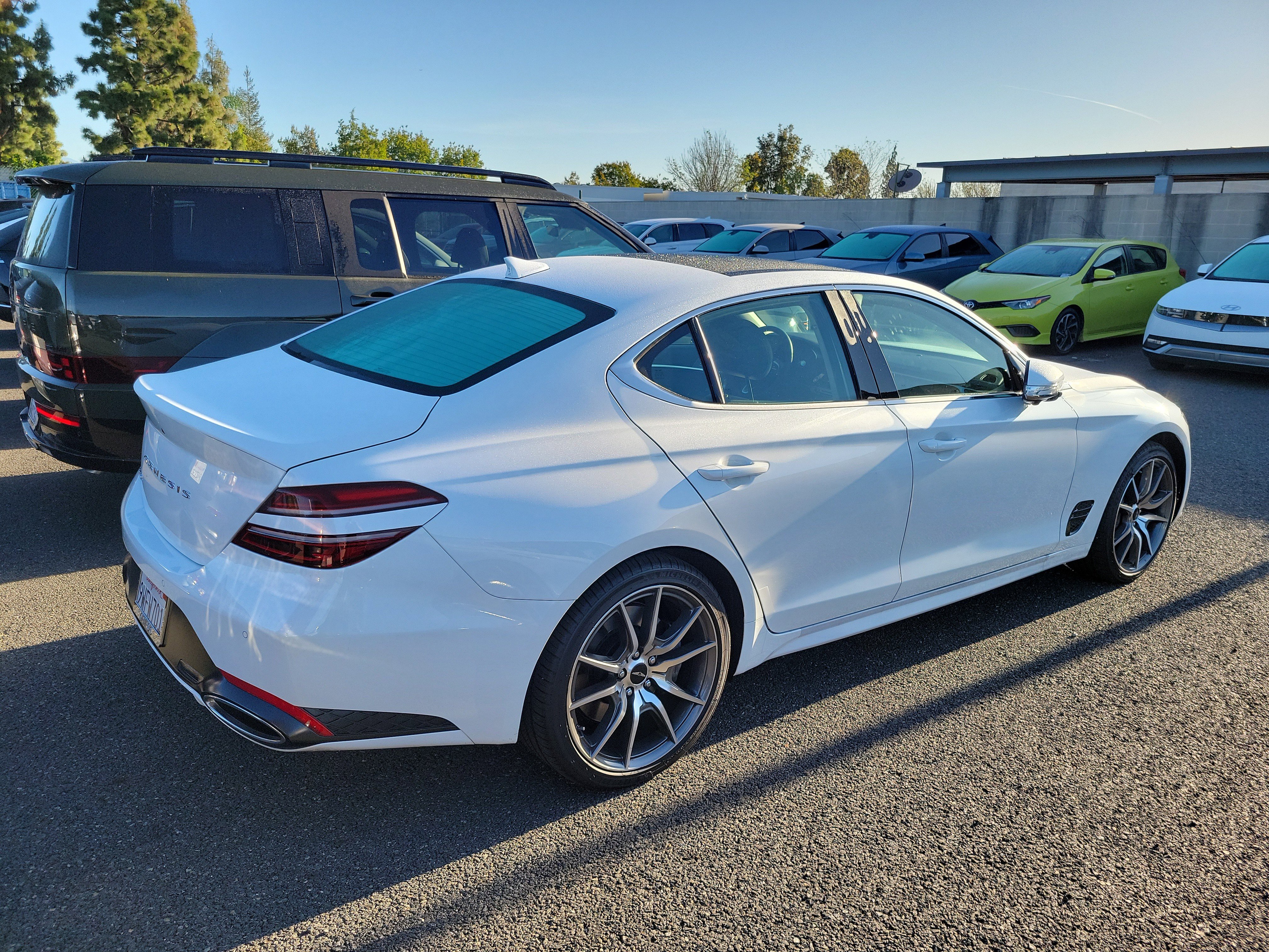 Used 2026 Genesis G70 2.5T Prestige image 5