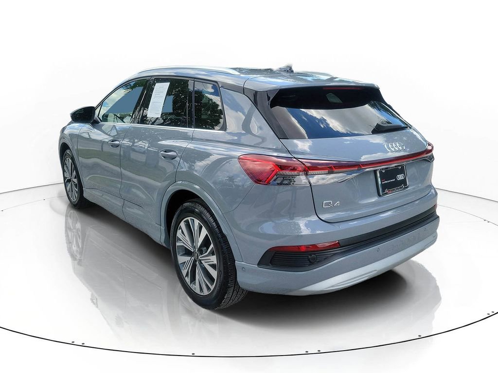 Certified 2024 Audi Q4 e-tron Premium Plus RWD image 3