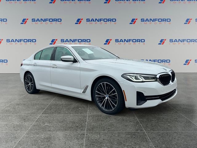 Used 2022 BMW 530i w/ Convenience Package RWD image 7