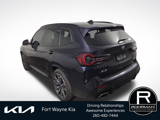 Used 2022 BMW X3 xDrive30i w/ M Sport Package 2 AWD/4WD image 10
