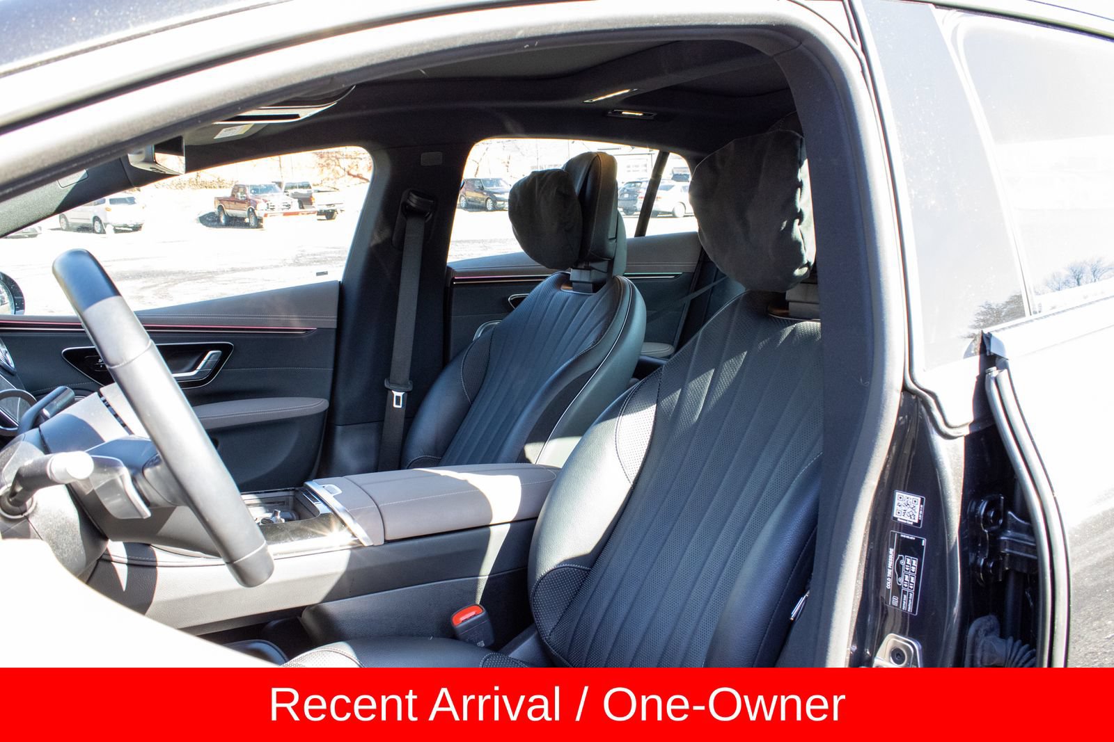 Used 2023 Mercedes-Benz EQS 450+ 4MATIC Sedan image 11