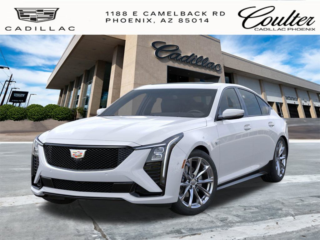 New 2026 Cadillac CT5 Sport w/ Platinum Package RWD image 6