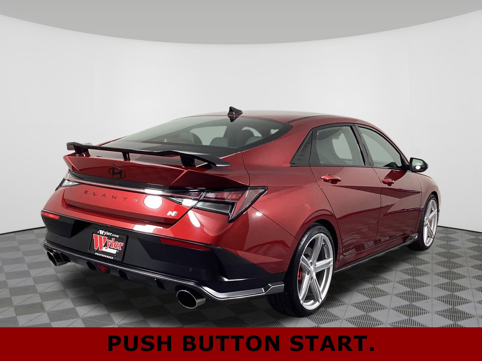 Used 2024 Hyundai Elantra N image 5