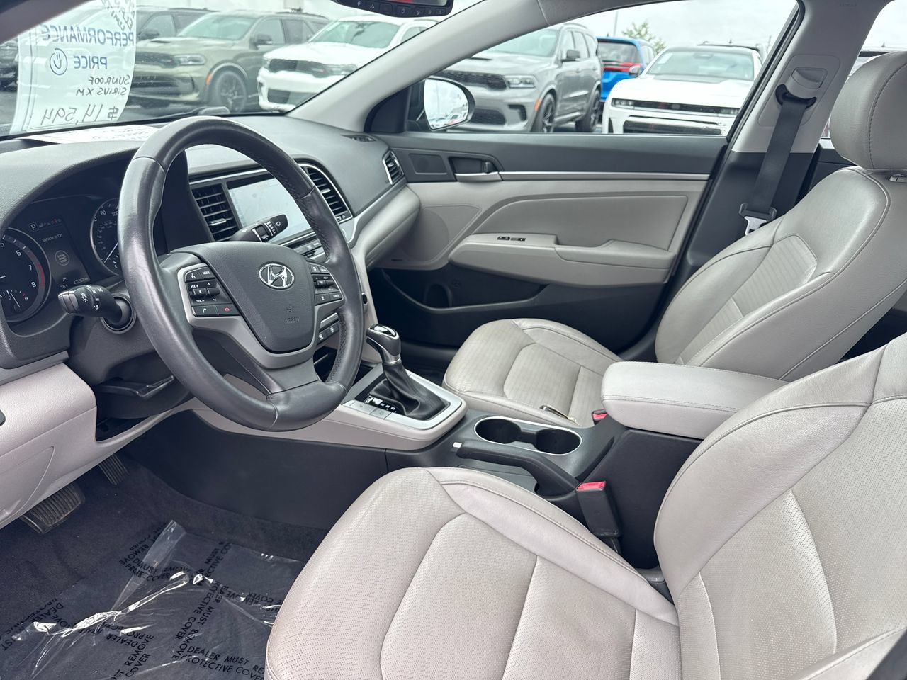 Used 2018 Hyundai Elantra Limited w/ Limited Ultimate Package 02 FWD image 11