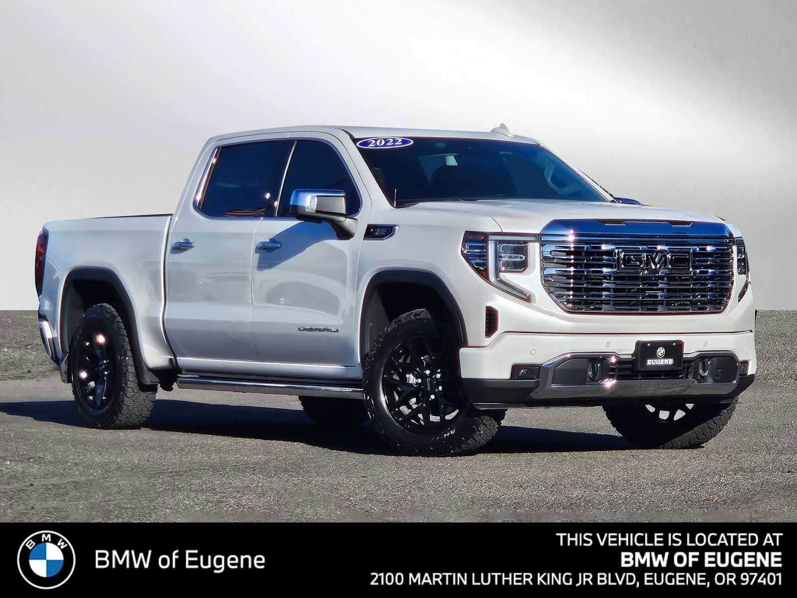 Used 2022 GMC Sierra 1500 Denali image 1