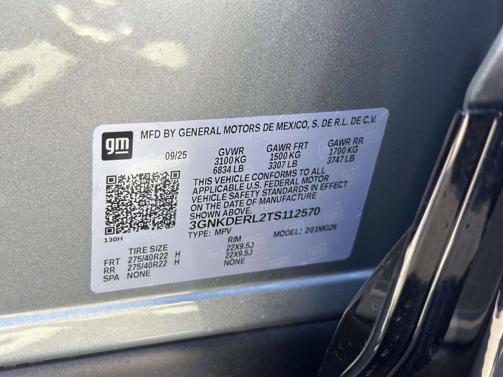 New 2026 Chevrolet Blazer EV SS image 27