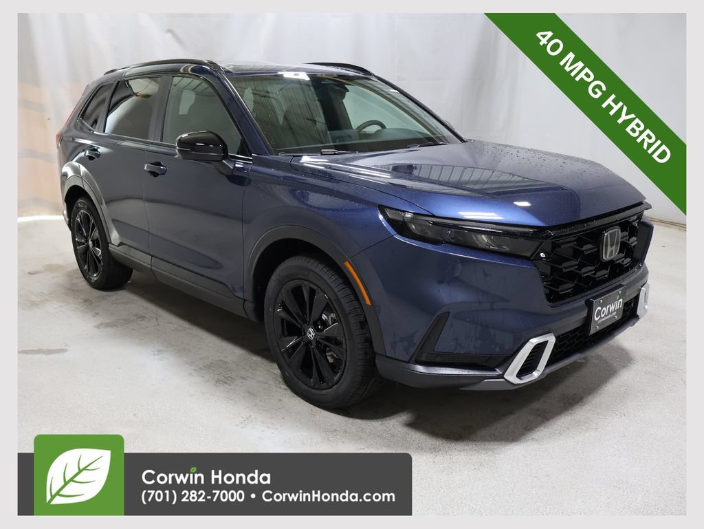 New 2026 Honda CR-V Sport Touring