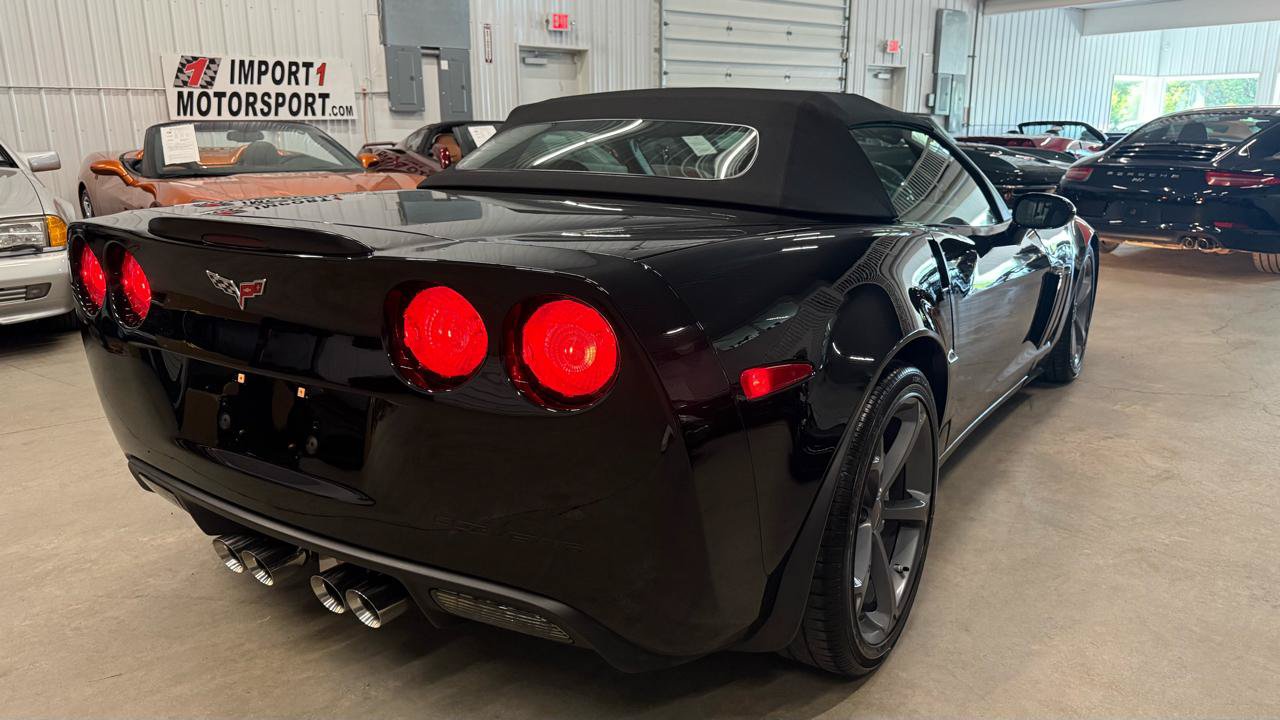 Used 2010 Chevrolet Corvette Grand Sport w/ Preferred Equipment Group RWD image 14