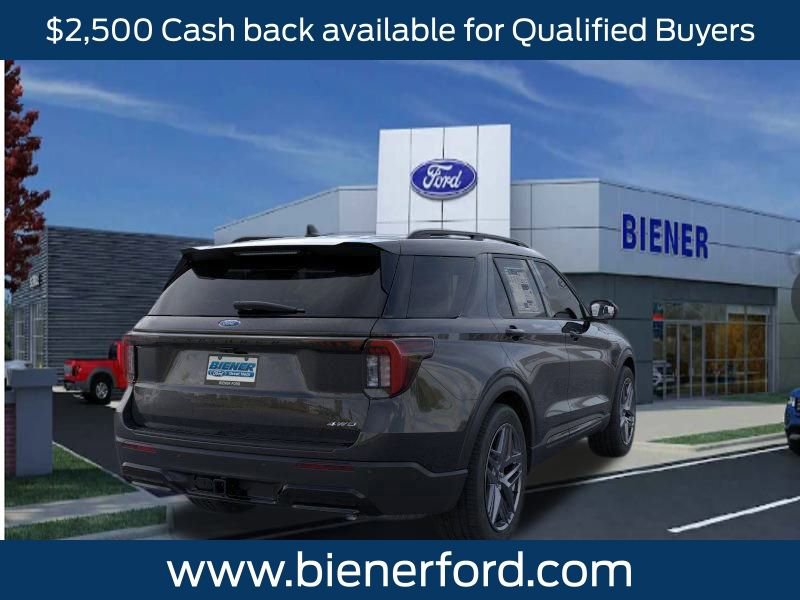 New 2026 Ford Explorer ST-Line w/ ST-Line Street Pack image 10