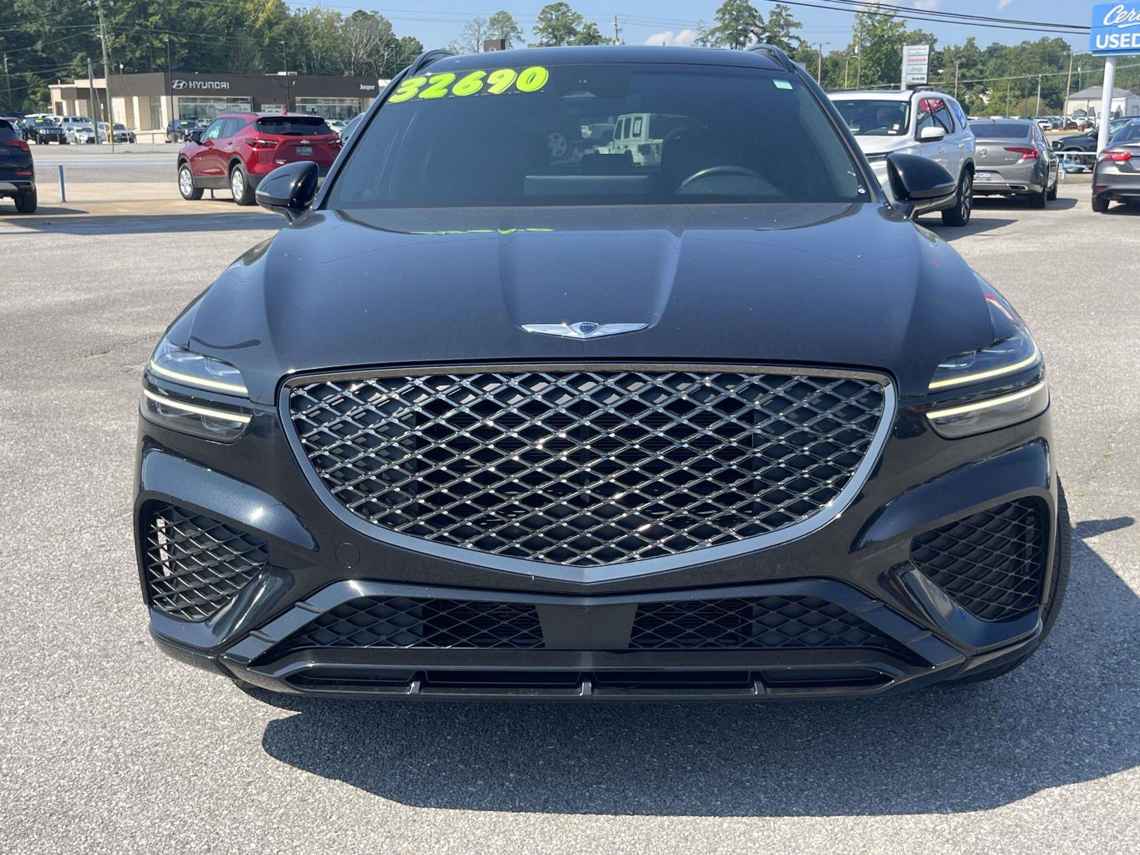 Used 2022 Genesis GV70 3.5T Sport AWD/4WD image 8
