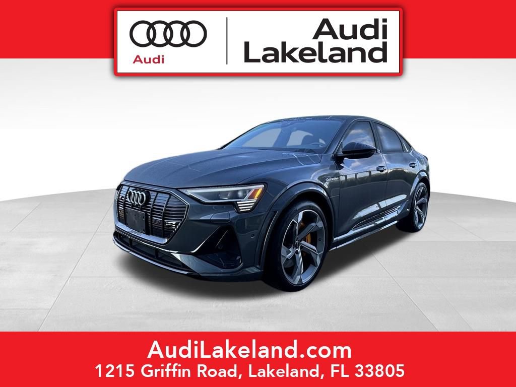 Used 2023 Audi e-tron S Premium Plus w/ Black Optic Package