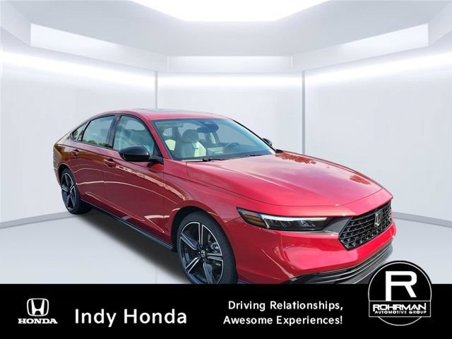 New 2026 Honda Accord SE image 12