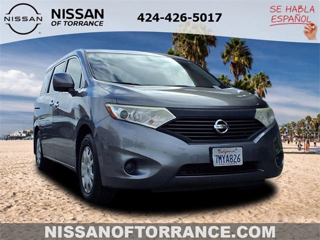 Used 2015 Nissan Quest S w/ Protection Package