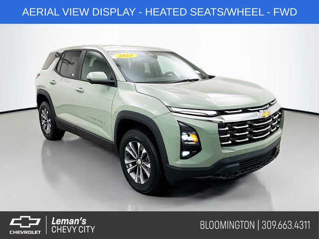 Used 2025 Chevrolet Equinox LT w/ Safety and Technology Package