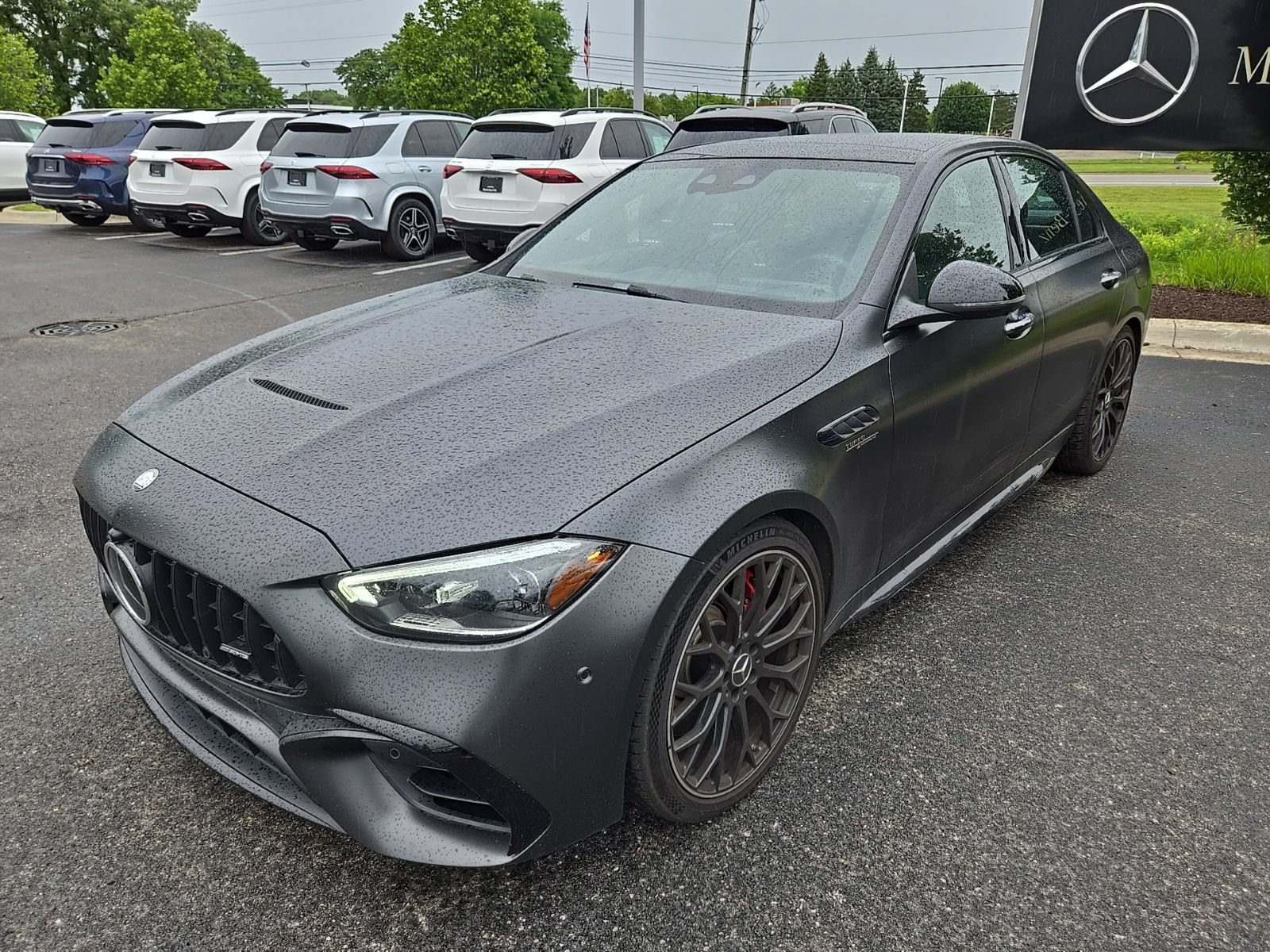 Certified 2024 Mercedes-Benz C 63 AMG S