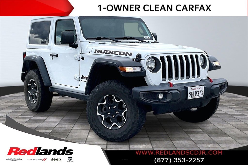 Used 2023 Jeep Wrangler Rubicon