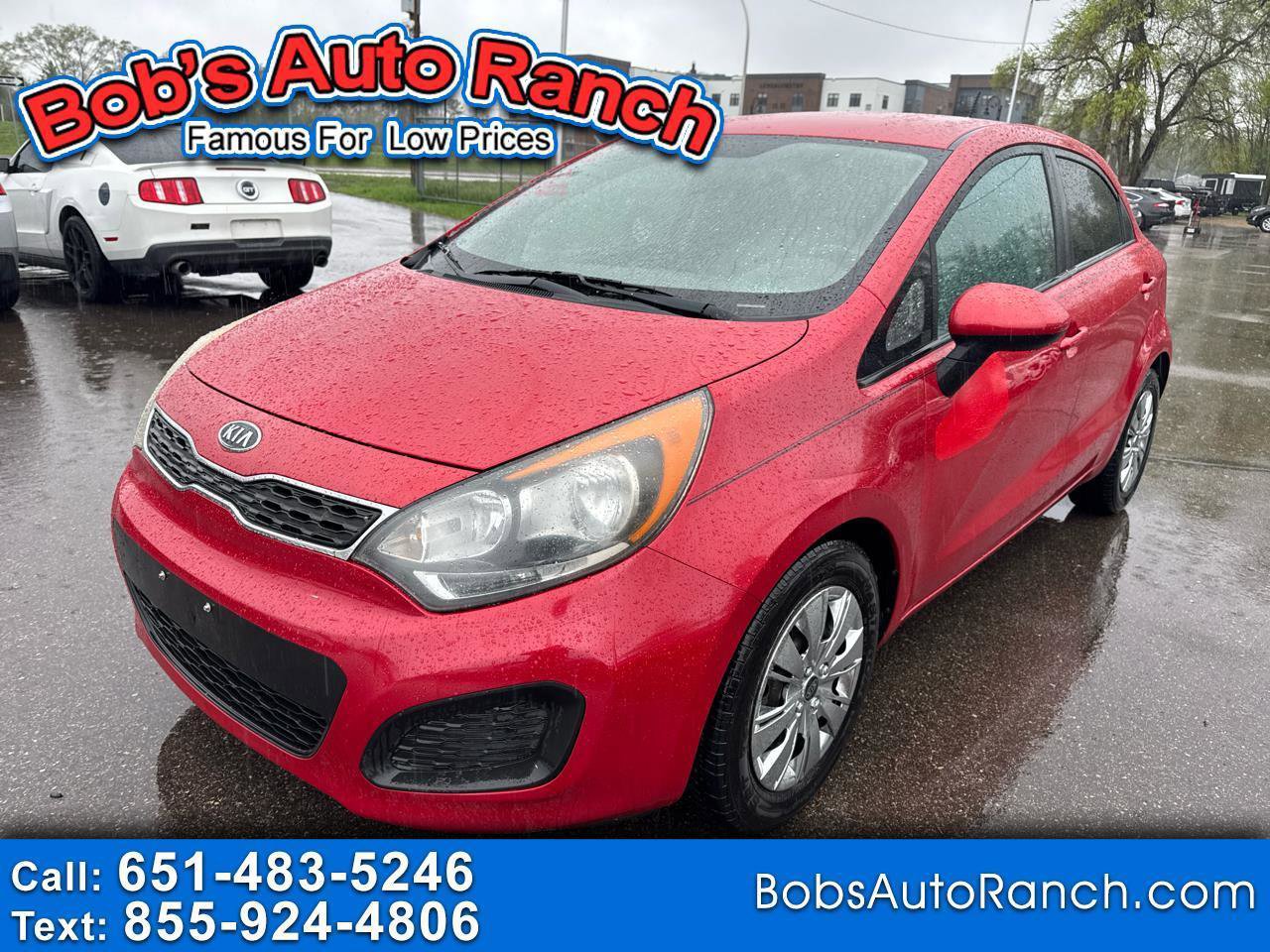 Used 2012 Kia Rio EX FWD image 1