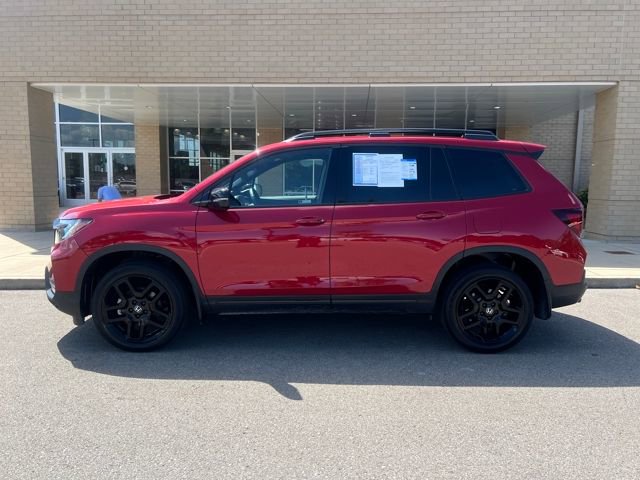 Certified 2024 Honda Passport Black Edition