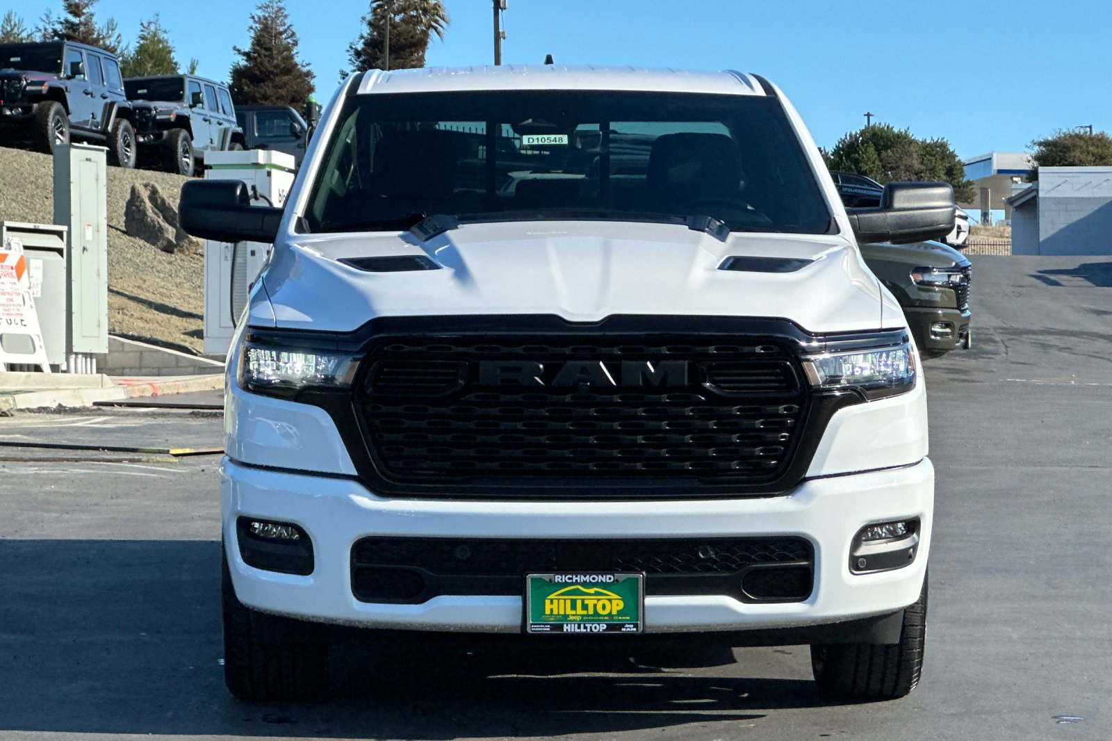 New 2027 RAM 1500 Tradesman AWD/4WD image 9