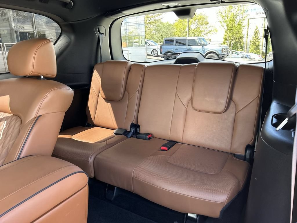 Certified 2024 INFINITI QX80 Sensory AWD/4WD image 24