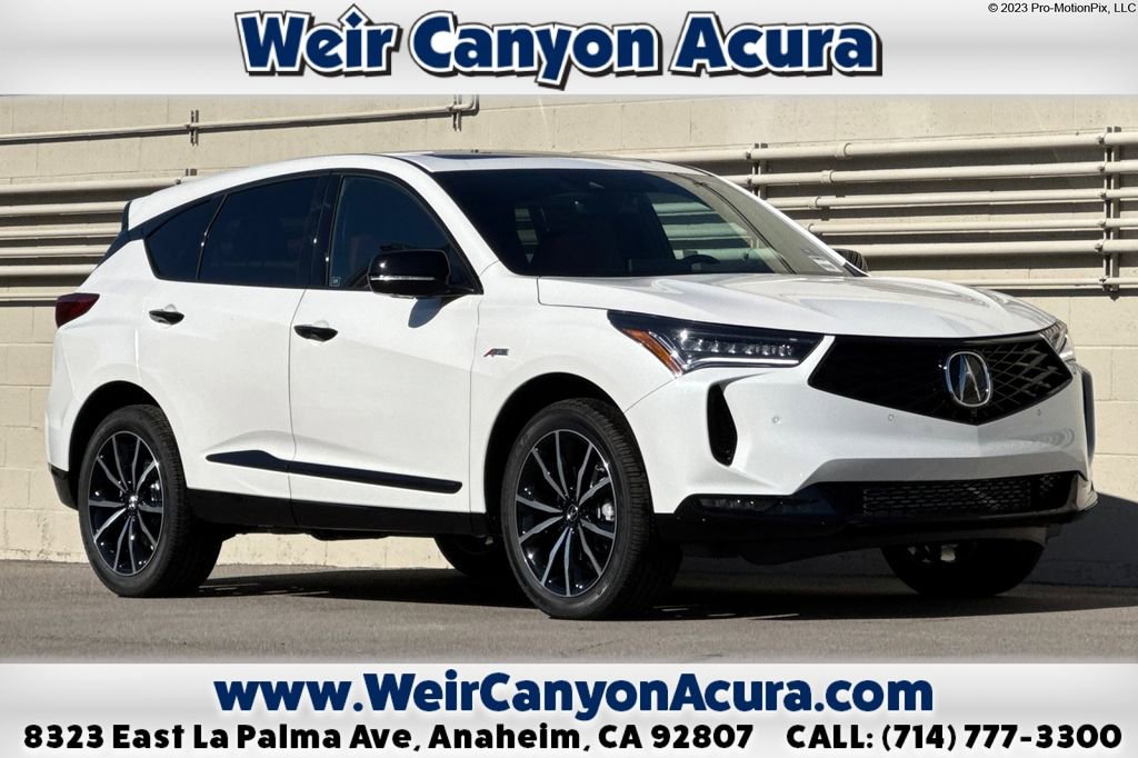 New 2026 Acura RDX A-Spec