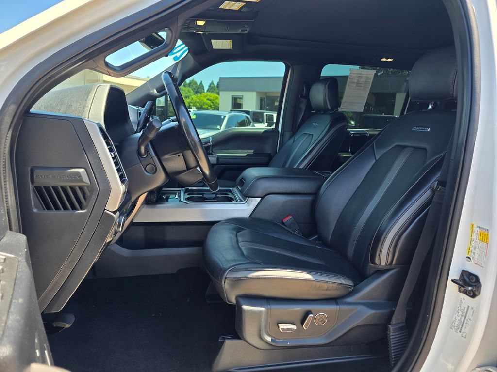 Used 2020 Ford F250 Platinum AWD/4WD image 4