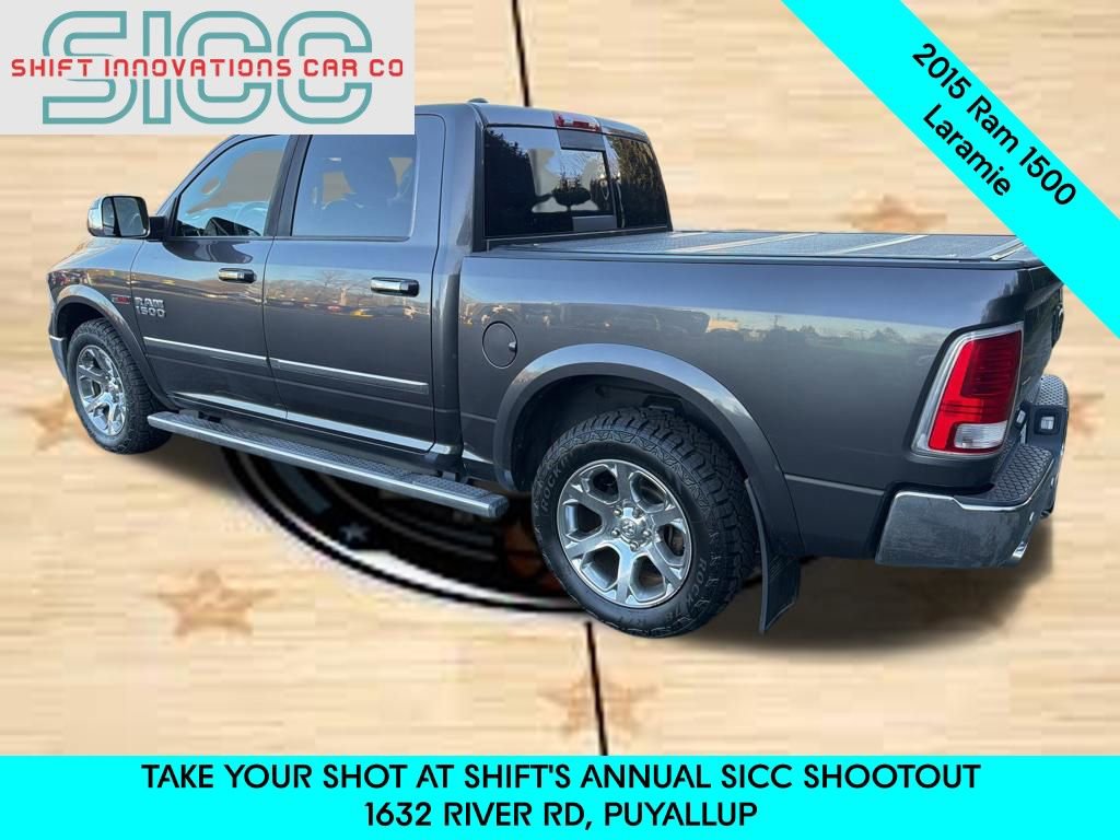 Used 2015 RAM 1500 Laramie image 4
