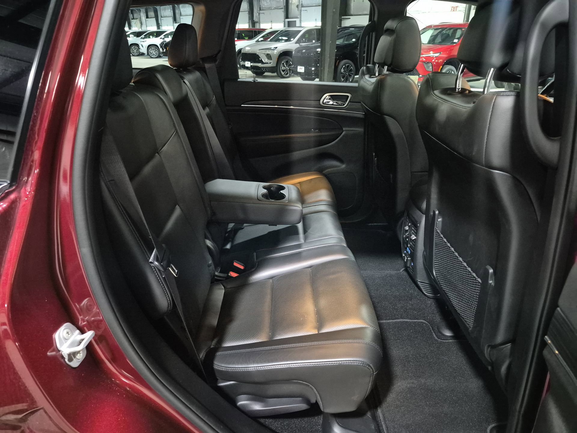 Used 2021 Jeep Grand Cherokee Limited w/ Luxury Group II AWD/4WD image 28