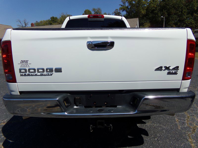 Used 2004 Dodge Ram 2500 Truck SLT w/ Trailer Tow Group image 7