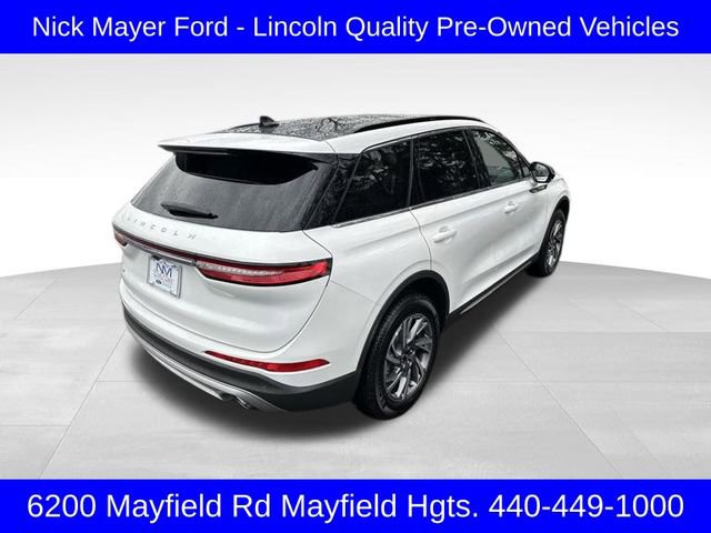Used 2025 Lincoln Corsair AWD w/ Equipment Group 101A image 7